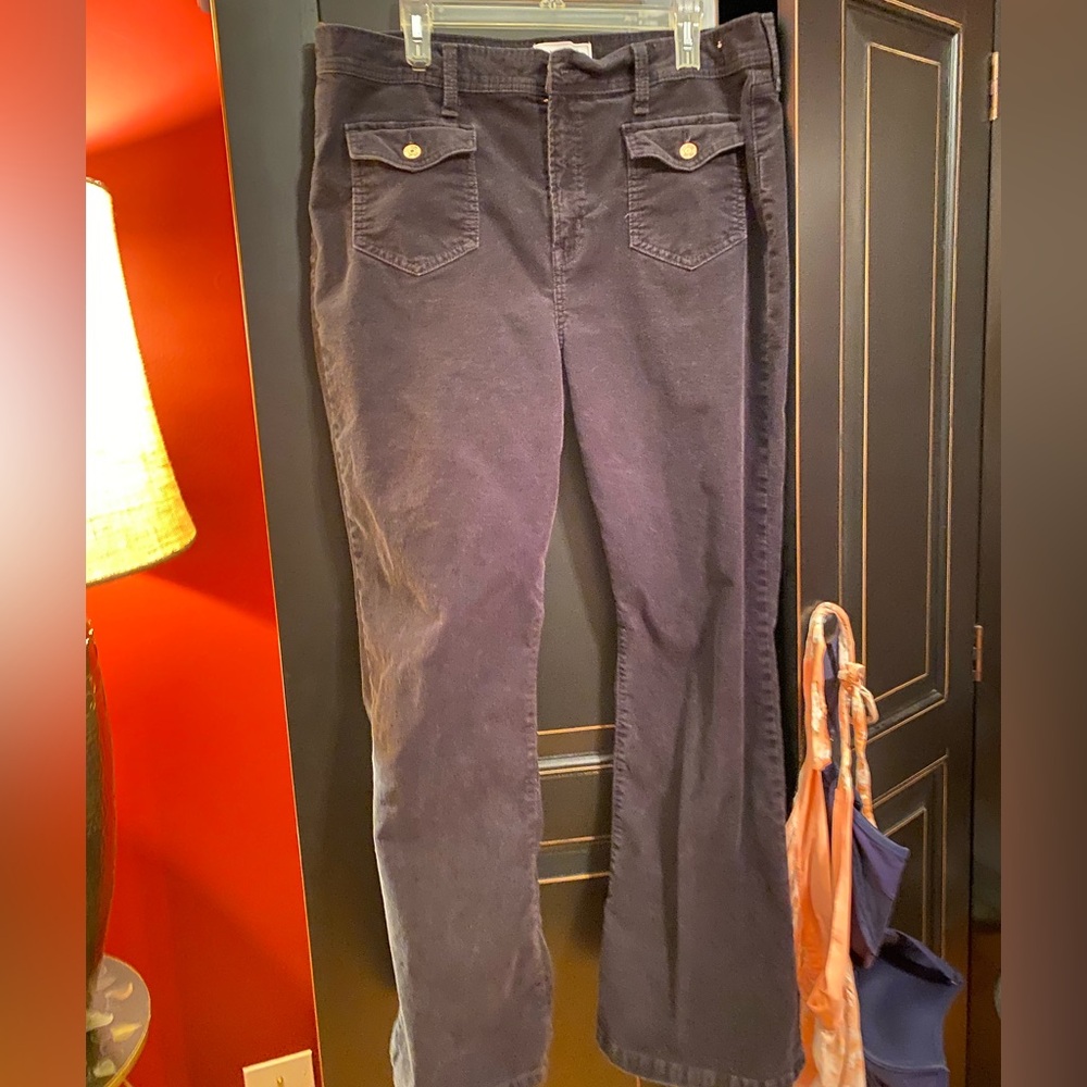 Gap corduroy pants black